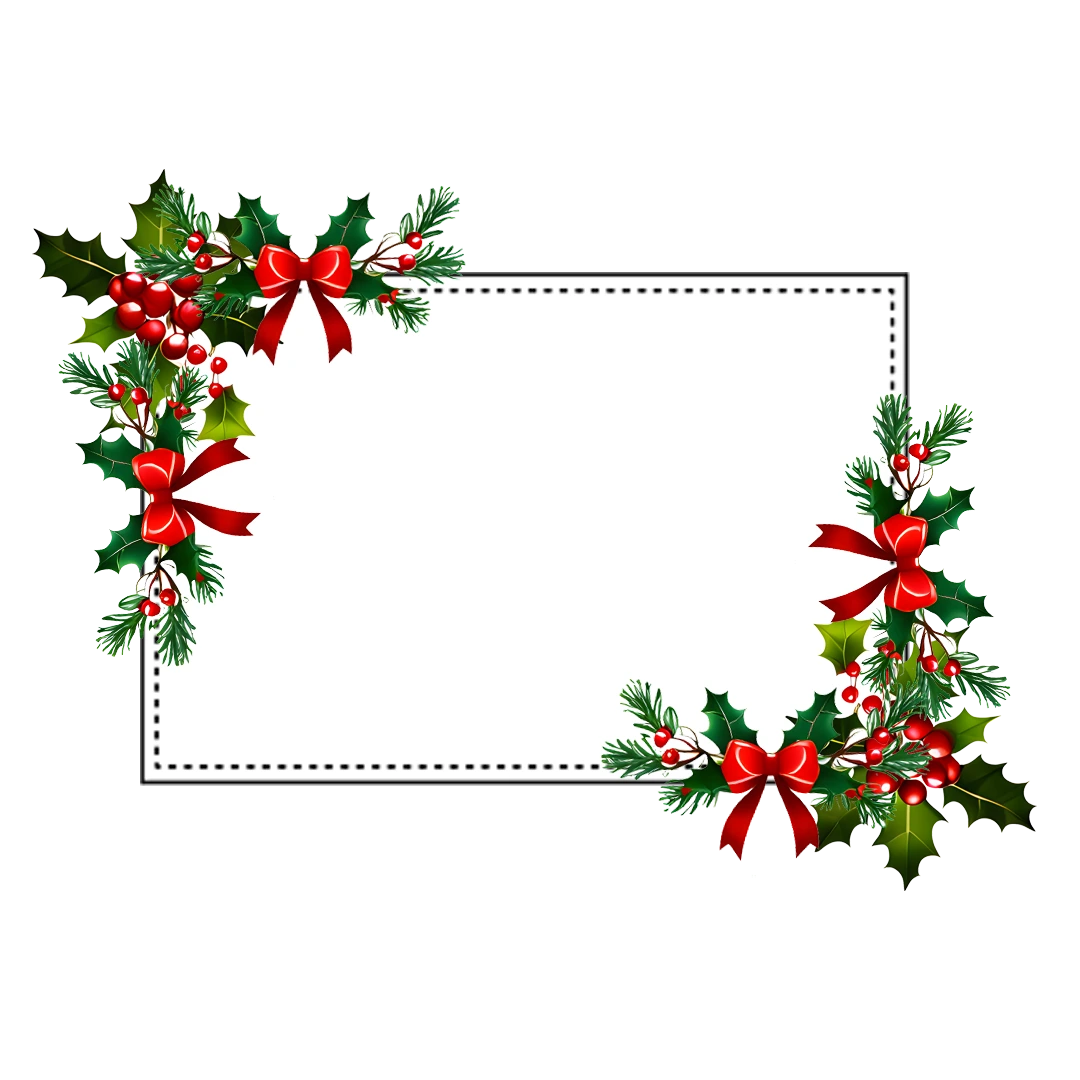 Elegant Transparent Flower Borders PNG Frames for Every Occasion_5.webp